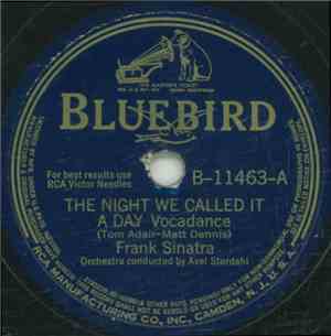 Frank Sinatra - The Night We Called It A Day / Night And Day