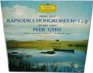 Franz Liszt / Edvard Grieg / Orchestre Symphonique de Bamberg • Richard Kra ...