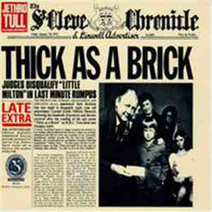 Jethro Tull - Thick As A Brick