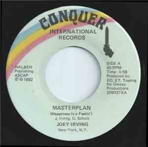 Joey Irving - Masterplan / On My Own