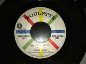 Kenny Rossi - My Little Sandy / What's Wrong
