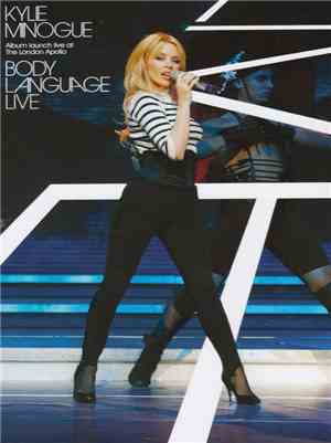 Kylie Minogue - Body Language Live