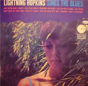 Lightning Hopkins - Sings The Blues