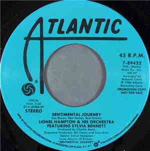 Lionel Hampton & His Orchestra Featuring Sylvia Bennett - Sentimental Journ ...