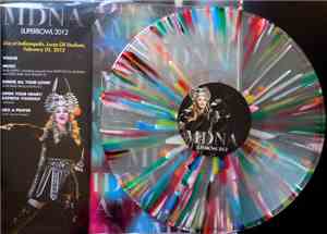 Madonna - Mdna Superbowl 2012 Live At Indianapolis, Lucas Oil Stadium, Febr ...