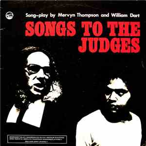 Mervyn Thompson And William Dart - Songs To The Judges