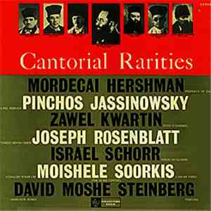 Mordechai Hershman, Pinchas Jassinowski, Sawel Kwartin, Josef Rosenblatt, I ...