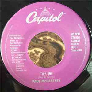 Paul McCartney - This One