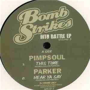 Pimpsoul / Parker  / Slynk / Neon Steve - Into Battle EP Vol 3