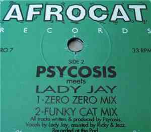 Psycosis Meets Lady Jay  - Dub Chamber