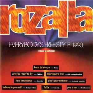 Rozalla - Everybody's Free-Style 1993 (Remixed To Perfection)