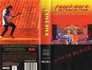Santana - Sacred Fire, Live In Mexico
