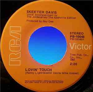 Skeeter Davis - Lovin' Touch / Come Mornin'