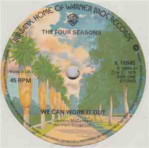 The Four Seasons - We Can Work It Out