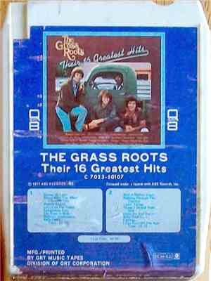 The Grass Roots - Their 16 Greatest Hits