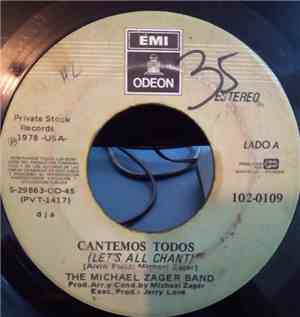 The Michael Zager Band - Let'S All Chant / Love Express