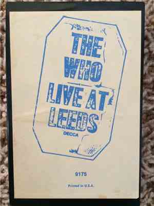 The Who - Live At Leeds