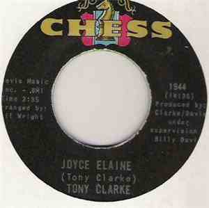 Tony Clarke  - Joyce Elaine / You're A Star
