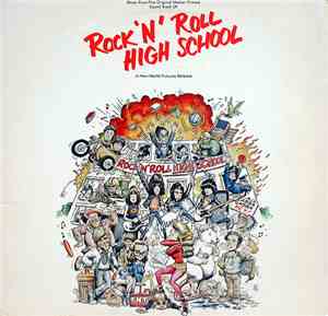 Various Featuring Ramones - Rock 'N' Roll High School (Music From The Origi ...