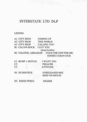 Various - Interstate LTD DLP