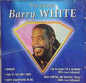 Barry White - The Ballads