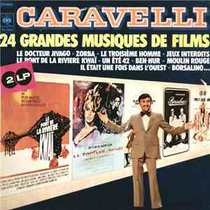 Caravelli - 24 Grandes Musiques De Films