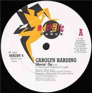 Carolyn Harding - Movin' On