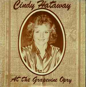 Cindy Hataway - At The Grapevine Opry