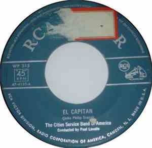 Cities Service Band Of America - El Capital / Onward Christian Soldiers