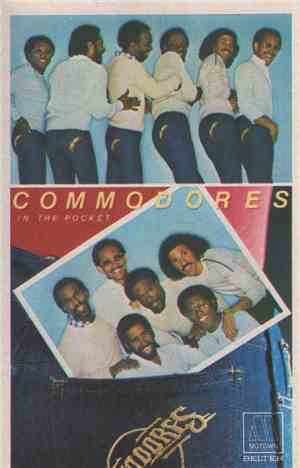 Commodores - In The Pocket