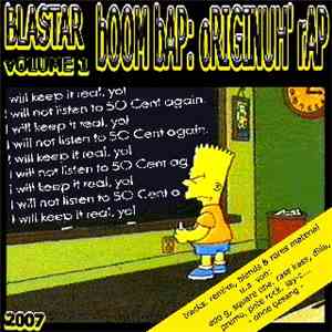 DJ Blastar - Boom Bap: Originuh' Rap Volume 1