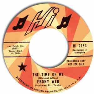 Ebony Web - The Time Of Me / Games