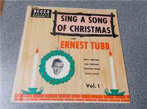 Ernest Tubb - Sing A Song Of Christmas With Ernest Tubb