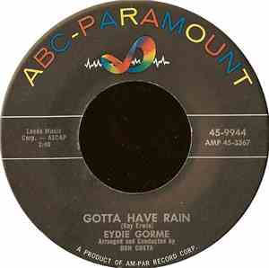 Eydie Gorme - Gotta Have Rain