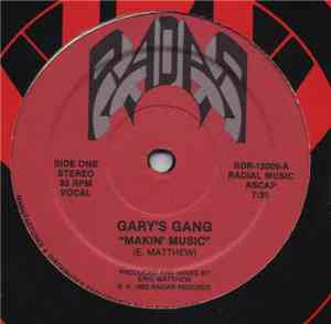 Gary's Gang - Makin' Music
