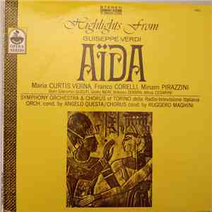 Giuseppe Verdi - Highlights From Aida