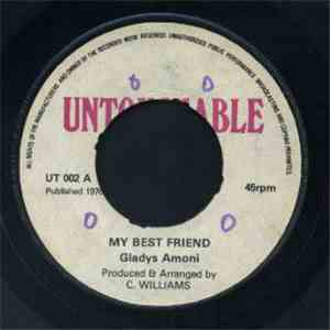 Gladys Amoni - My Best Friend