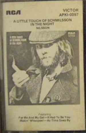 Harry Nilsson - A Little Touch Of Schmilsson In The Night