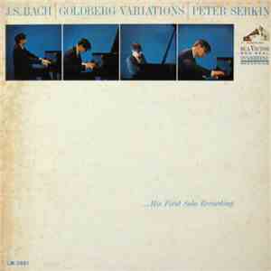 J. S. Bach, Peter Serkin - Goldberg Variations