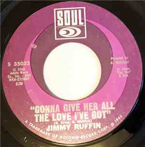 Jimmy Ruffin - Gonna Give Her All The Love I've Got