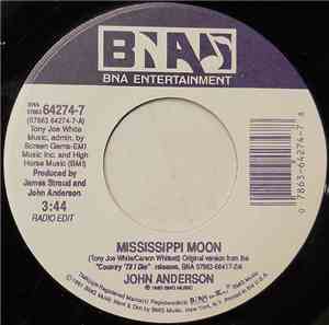 John Anderson  - Mississippi Moon