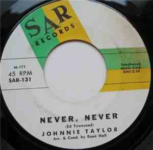 Johnnie Taylor - Never, Never / Rome (