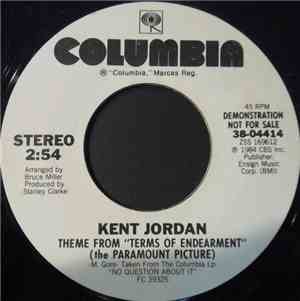 Kent Jordan - Theme From 