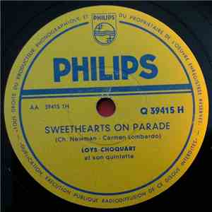 Loys Choquart Et Son Quintette - Sweethearts On Parade / Nicky's Mood