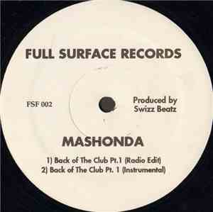 Mashonda - Back Of Da Club Pt. 1