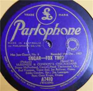 McKenzie & Condon's Chicagoans - Sugar / Liza