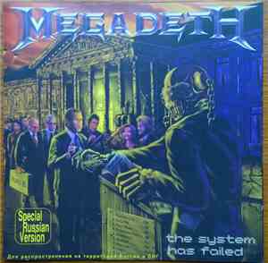 Megadeth - The System Has Failed