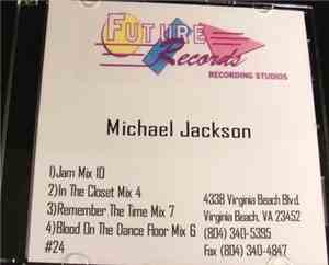 Michael Jackson - Jam / In The Closet / Remember The Time / Blood On The Da ...