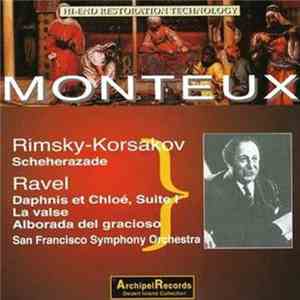 Monteux, Rimsky-Korsakov, Ravel, San Francisco Symphony Orchestra, Naoum Bl ...