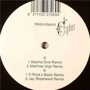 Motorcitysoul - Cipher